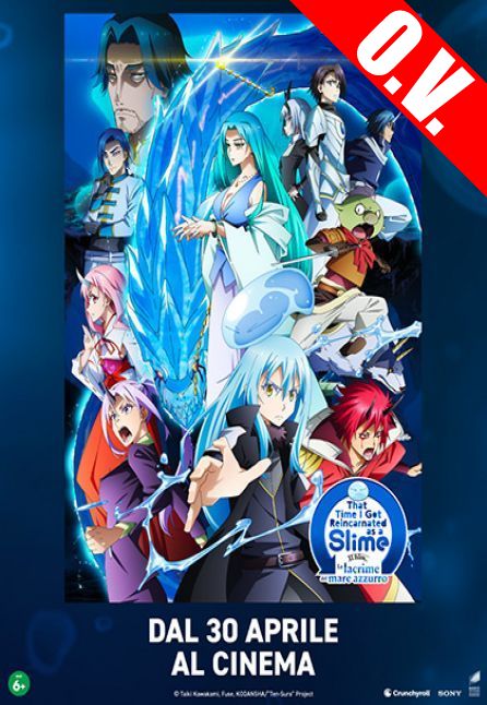 THAT TIME I GOT REINCARNATED AS A SLIME - THE MOVIE: TEARS OF THE AZURE SEA | ORIGINAL VERSION